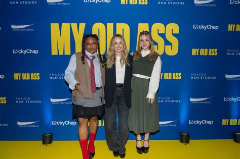 Maisy Stella Shines At My Old Ass Screening In Toronto Celebmafia