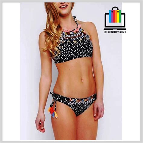 Bikini Halter Print Colores Oneill Parte Superior Sitegustatelovendoati