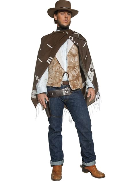 Clint Eastwood Good Bad Ugly Costume