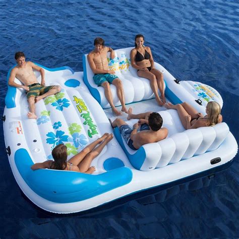 Your Own Personal Oasis On Water 6 Person Maximum Capacity