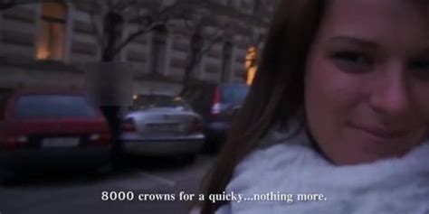 Beautiful Big Tit Brunette Girl Is Fucked In Public Before Work Mona Lee Tnaflix