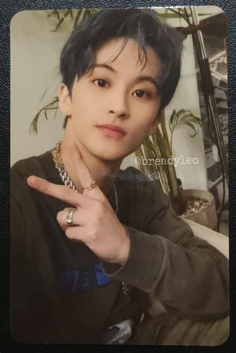 Nct Mark Hot Sauce Boring Photocard Hobbies Toys Memorabilia Collectibles K Wave On Carousell