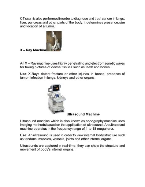 Radiology Instruments PDF