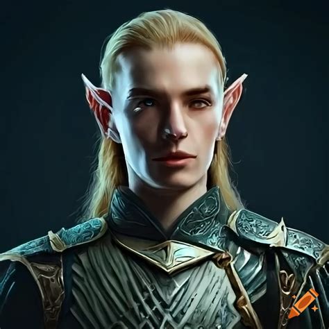 Tolkien Elf In Light Armor