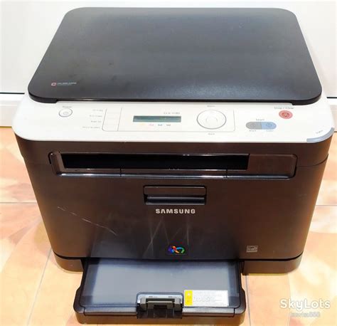 Лазерний принтер МФУ Samsung CLX-3185 — МФУ - SkyLots (6571519965)