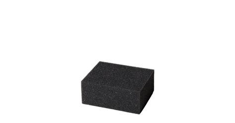 Schwamm weich, für Oberflächenpflege, 120 x 100 x 50 mm