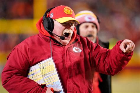 Andy Reid Drops Perfect One Liner About Frozen Mustache From Frigid