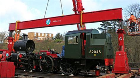 82045 Being Lifted Credit Peter Line