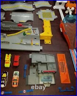 Car Track Set Large Hot Wheels Tracks Parts Lot Multiple Sets L K Cars Extras Crash Loops