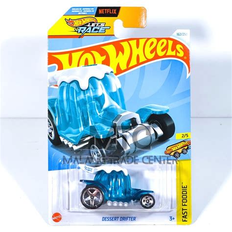 Jual Hot Wheels Dessert Drifter Green J 2024 Shopee Indonesia