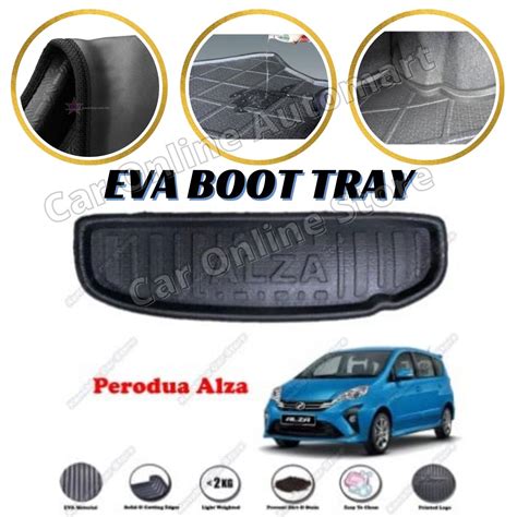 PERODUA ALZA EVA Luggage Boot Cargo Trunk Tray Lazada