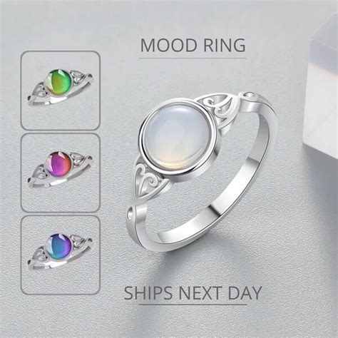 Mood Rings Etsy