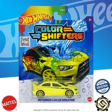 Mitsubishi Lancer Evolution Color Shifters HW Hot Wheels Shopee Philippines