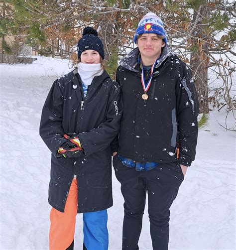 Onekama skiers earn all-state honors at state finals