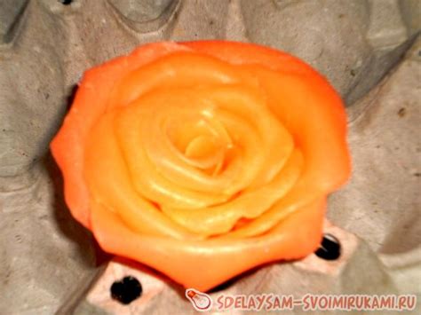 Мыльная роза | Сделай сам своими руками