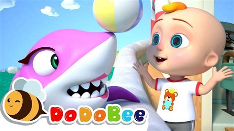 baby shark dodobee nursery rhymes cartoon baby song abc songs baby