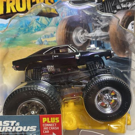 未使用に近いホットウィール ダッジ チャージャー R T ワイルドスピード FAST FURIOUS モンスタートラック Hot Wheels Monster Trucksの落札情報