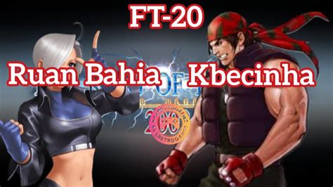 RUAN BAHIA VS KBECINHA THE KING OF FIGHTERS 2002 FT 20 LUTA INTENSA