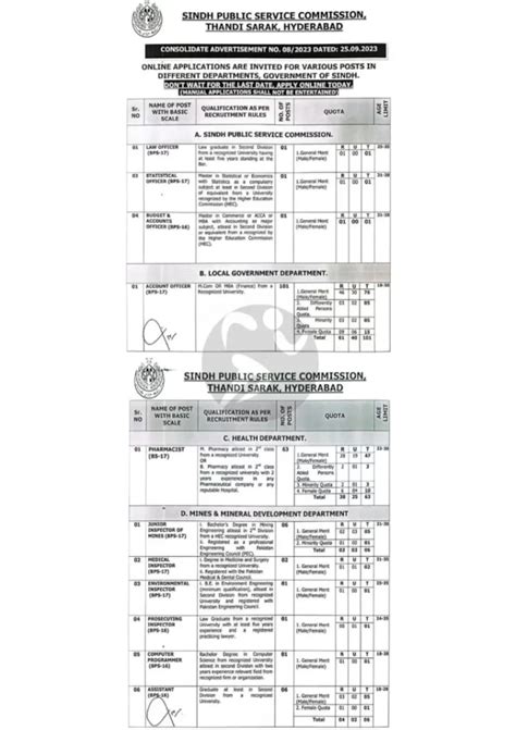SPSC Jobs 2023 | Sindh Public Service Commission – Apply Now - Rozigo.com