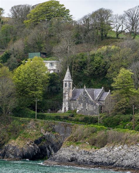 Christ Church Is A Small Gothic Revival Anglican Church Located In