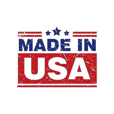 Made Usa White Vectors And Illustrations For Free Download Freepik