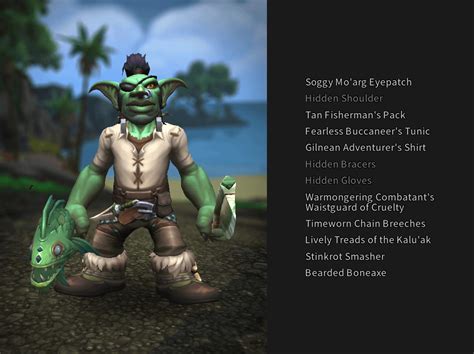 My Goblin Pirate Rtransmogrification