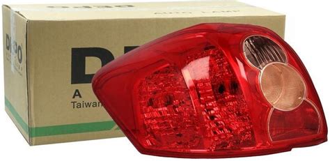 Lampa Tylna Abakus Lampa Ty Lewa Toyota Auris I E Liftback