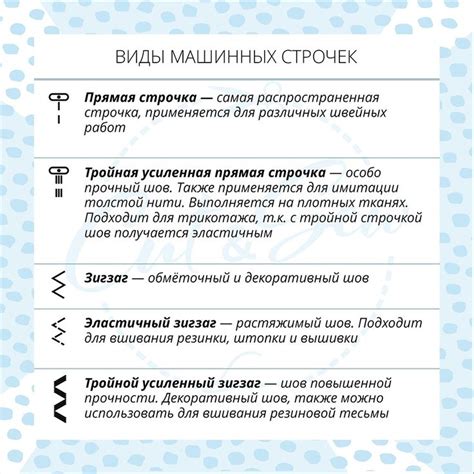 Виды машинных строчек | Camas, Dns, Shopping screenshot