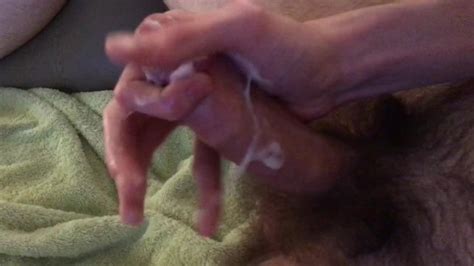 Horny Hairy Guy Dropping His Load Pornhub Gay