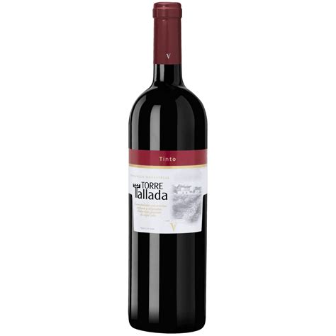 Torre Tallada Tinto Joven Tempranillo - TSA Wines
