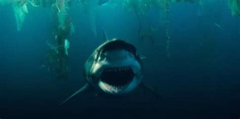 Un Requin Sous La Seine Netflix D Voile La Bande Annonce De Son Film