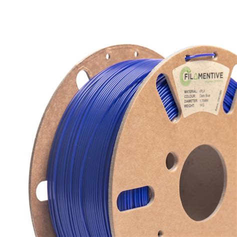 Pla D Printer Filament Dark Blue