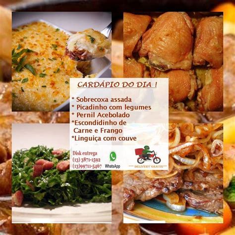 Carta Del Restaurante Cantinas Sabores Do Brasil Eldorado R Dr Nuno