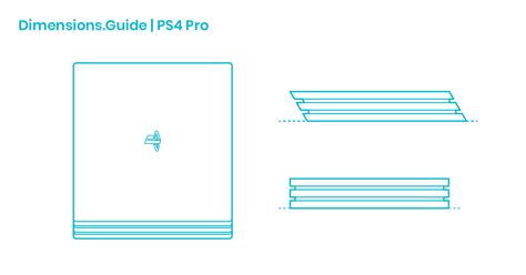 PS4 Pro Dimensions & Drawings | Dimensions.Guide