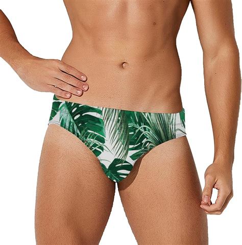 Top Kevin Mens Bikini Swimwear Low Rise Swim Briefs Solid Bathing Suit Sexy Swimsuit With
