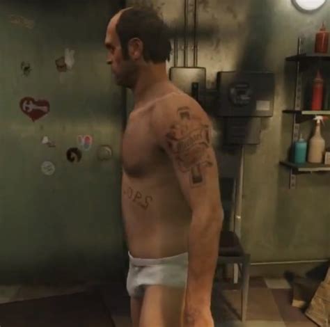 GTA V Fuck Cops Tattoo Orcz The Video Games Wiki