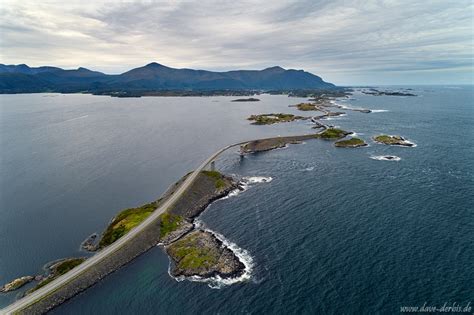 Atlantic Ocean Road Norway Kristianssand Norway Dave Derbis