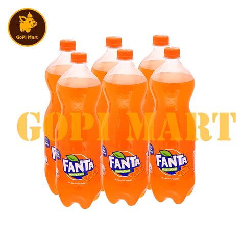 Nước giải khát FANTA hương cam 1,5l CÔNG TY TNHH SẢN XUẤT, THƯƠNG MẠI ...