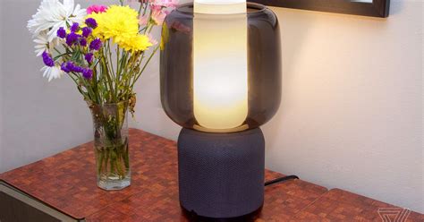 Ikea’s latest Sonos lamp speaker is still an acquired taste - The Verge