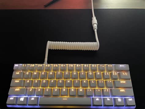 10mo Finance Glorious Coiled Keyboard Cable Coiled Usb C Cable
