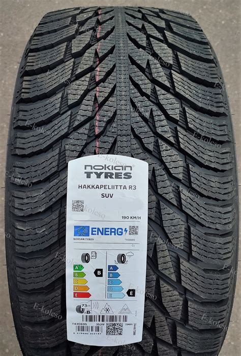 Купить Nokian Hakkapeliitta R3 Suv 265/50 R20 111R, интернет-магазин в ...