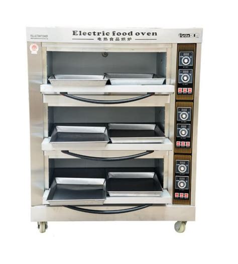 Купить Пекарский шкаф электрический, 3 секции 6 противней, цена в ⛰️ ...