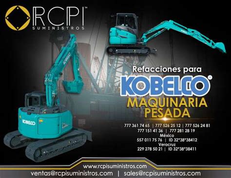 Refacciones Para Maquinaria Pesada Kobelco En Tapachula Accesorios Y