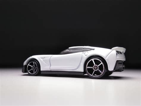 CORVETTE C Z Hot Wheels Custom Plastic Wheels Etsy