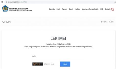 Cara Cek IMEI Bea Cukai Yang Mudah Dan Praktis Sudah Tahu