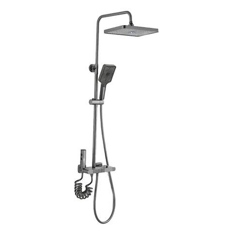 Chuveiros Com Jato Inteligente - Chuveiro Inteligente Gás Luxo 4 Em 1silencioso Super Jato ...
