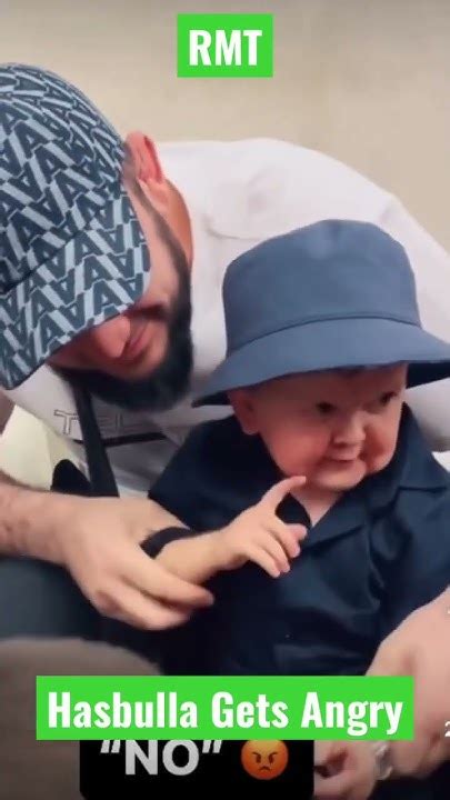 Hasbulla Gets Angry At Kid Who Pinched Him Youtube