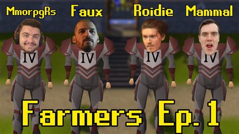 Farmers Ep 1 Faux Mmorpgrs Roidie Mr Mammal Youtube