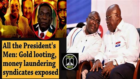 Al Jazeera Gold Mafia Documentary Expose Akufo Addo And Npp Youtube