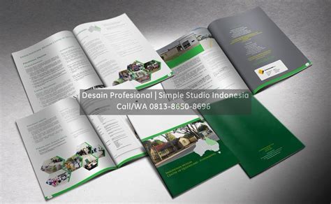 Membuat Desain Company Profile Bisnis Anda Tampil Profesional Oleh Jasa